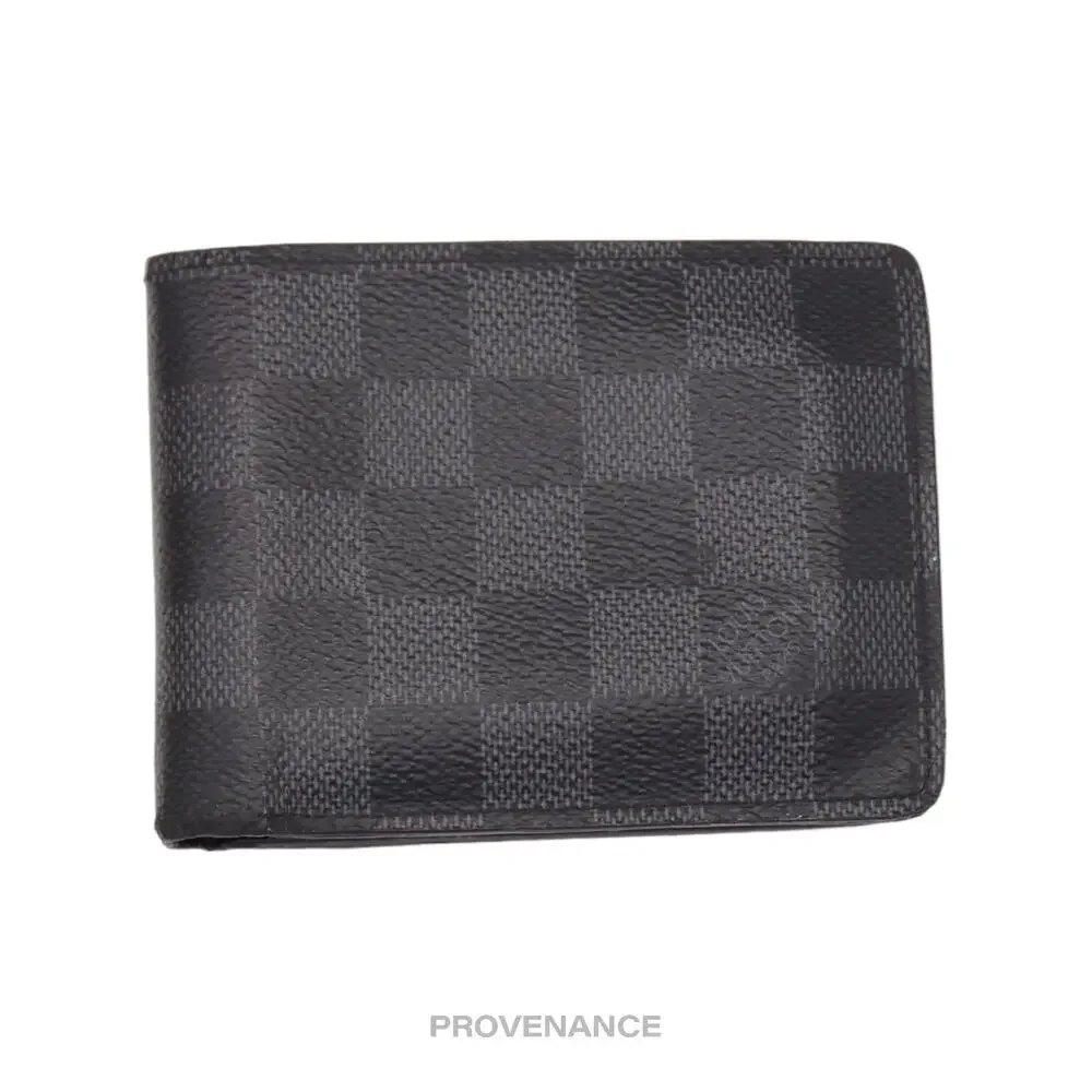 🔴 Louis Vuitton Multiple Wallet - Damier Graphite